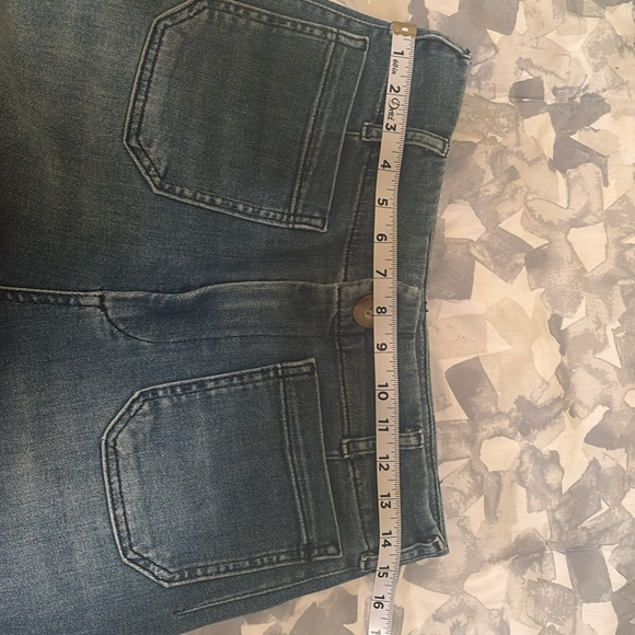 Maeve Colette Cropped High Rise Wide leg jeans Size 27 - Picture 5 of 5